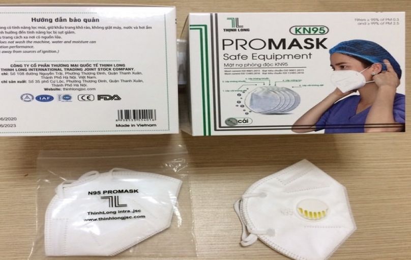 Khẩu trang y tế  5 lớp N95 Promask trong phòng chống Covid 