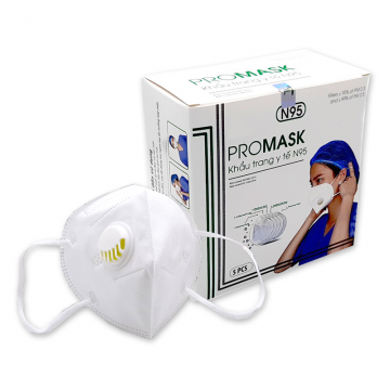 Khẩu trang N95 Promask có van 