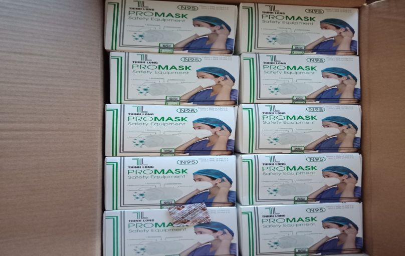 HN Việt Sơn giảm giá khẩu trang Promask N95 Thịnh Long 