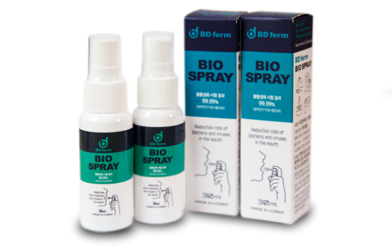 Xịt họng Bio Spray bảo vệ sức khỏe gia đình bạn 